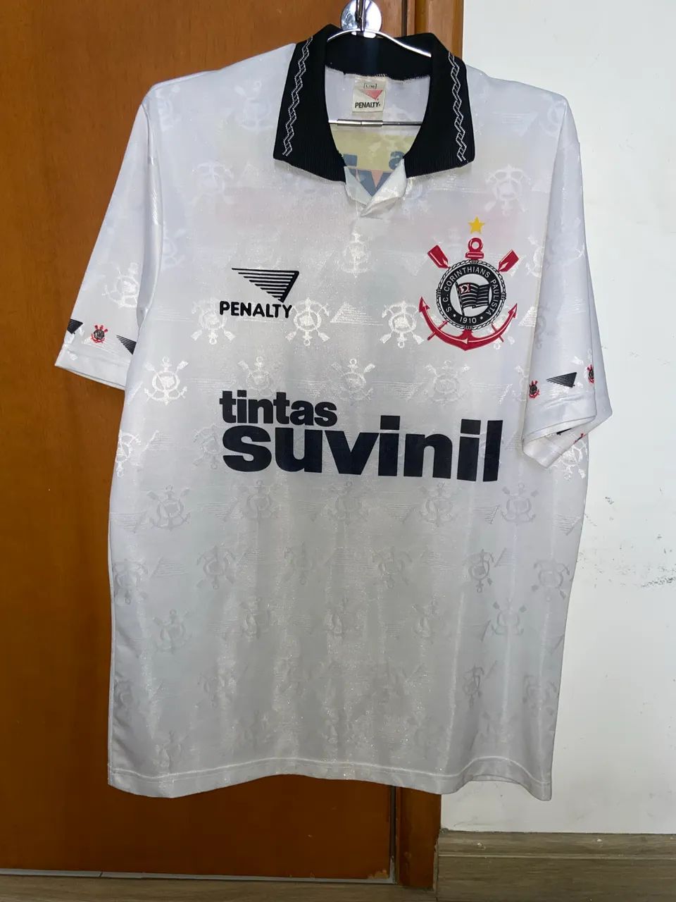 Camisa Corinthians Suvinil 1995