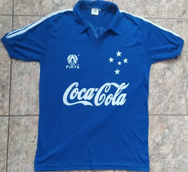 Camisa do Cruzeiro 1990/1991