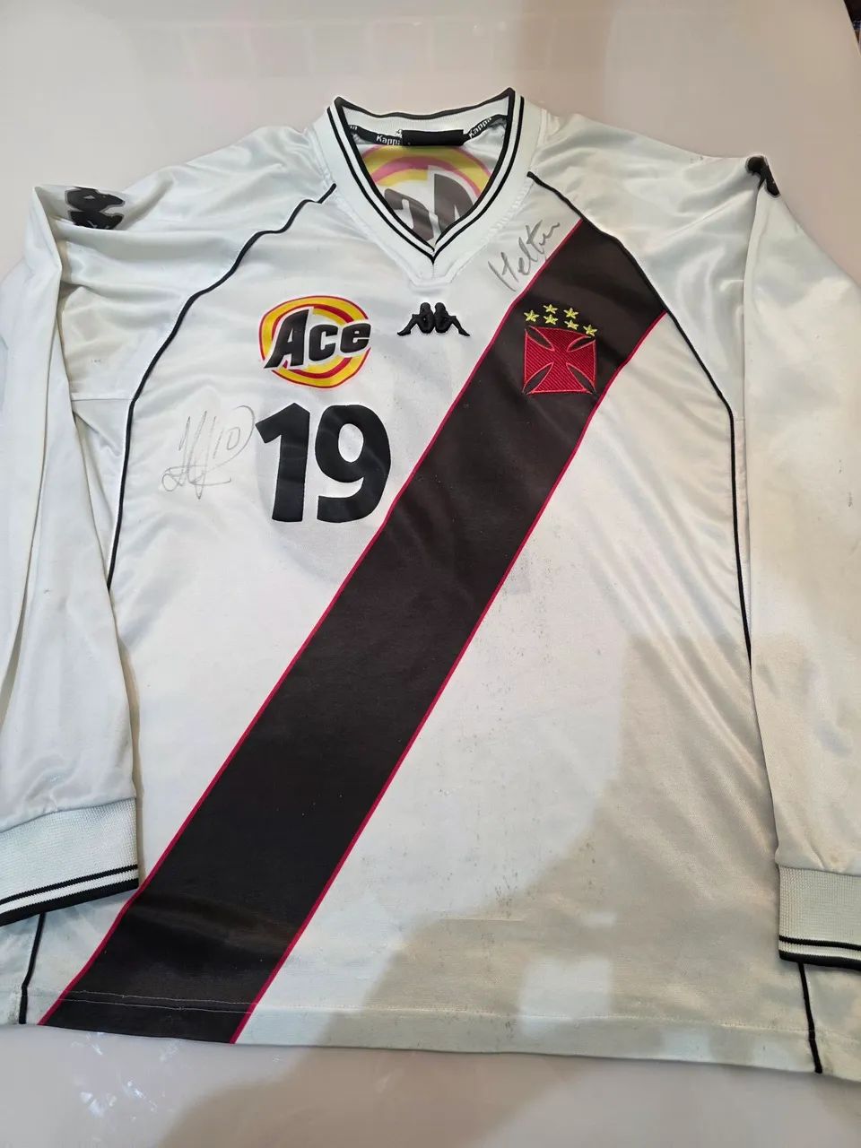 Camisa Vasco manga longa