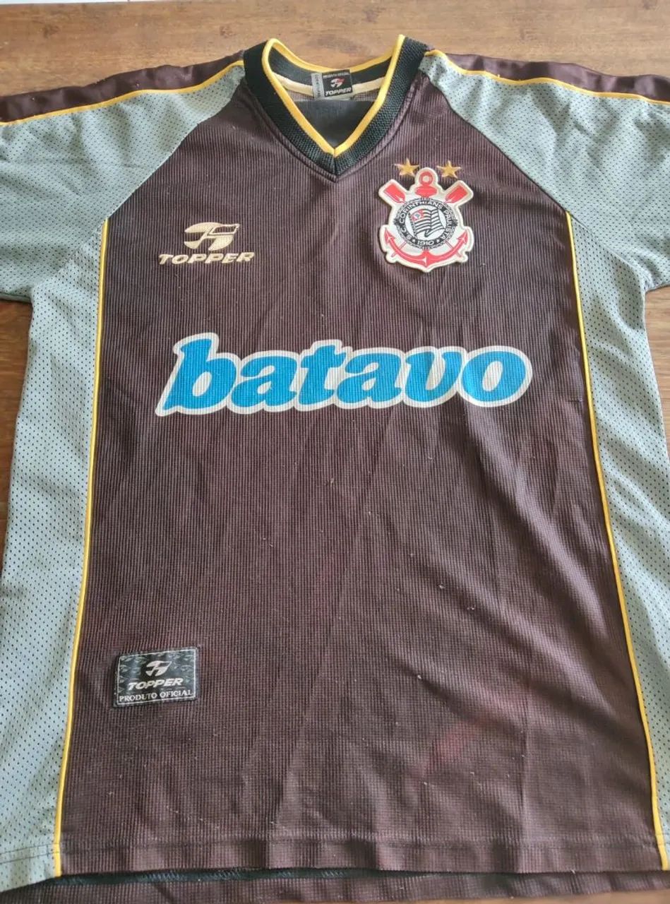 Camisa Corinthians antiga Batavo original