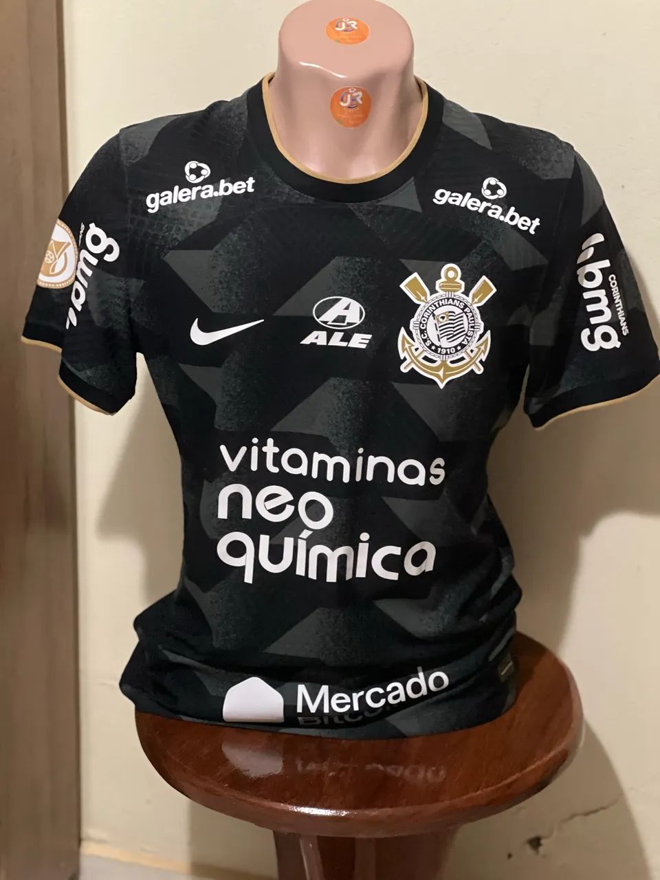 Camisa Corinthians usada ou preparada