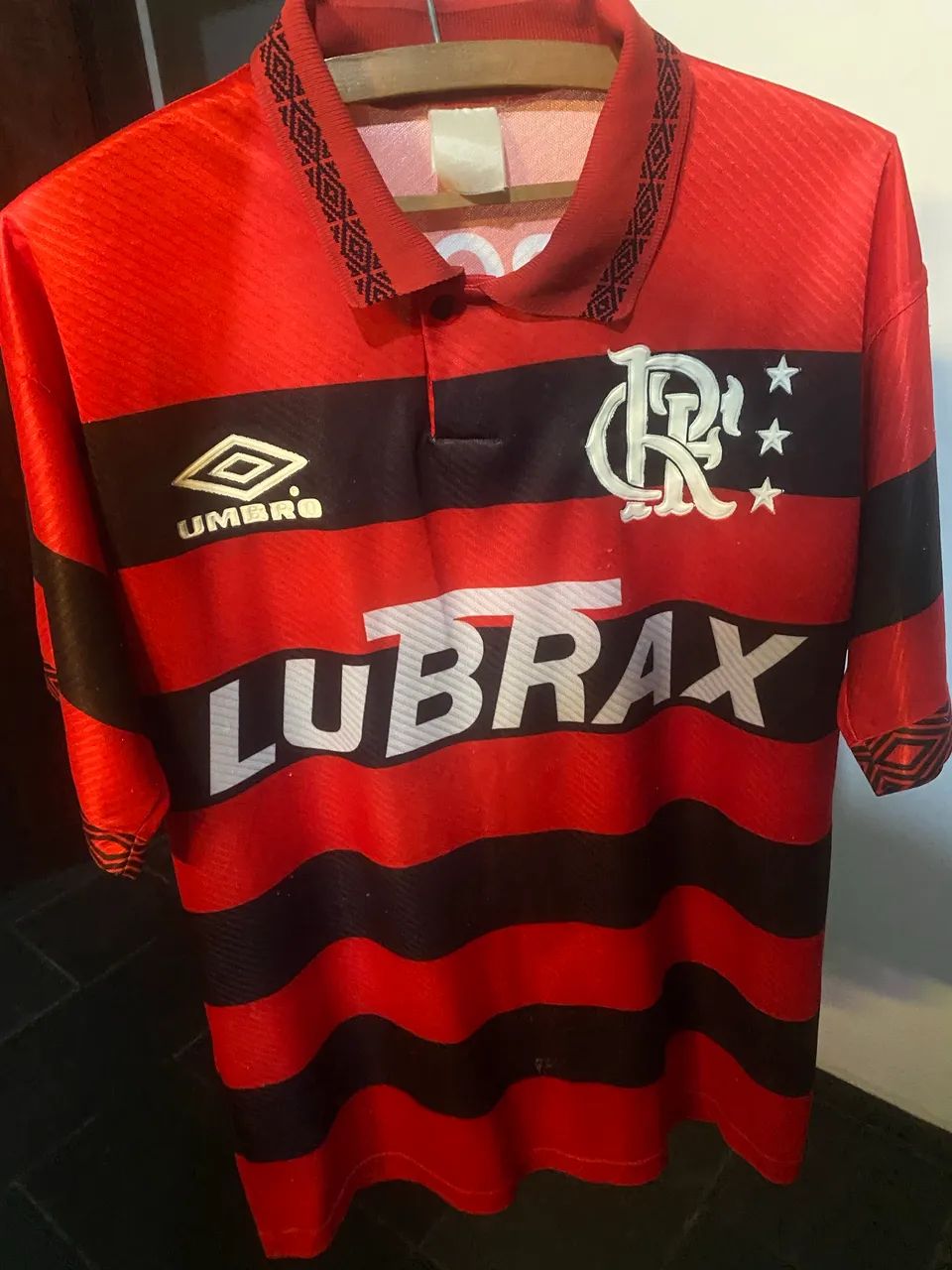 Camisa Flamengo Original Anos 90 - Leia