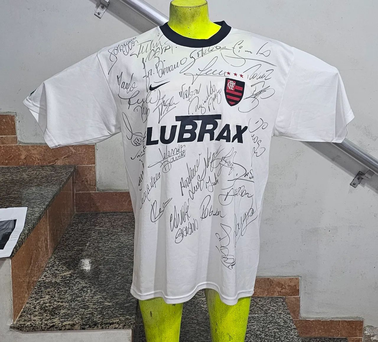 Camisa Original do Flamengo de Treino Nike