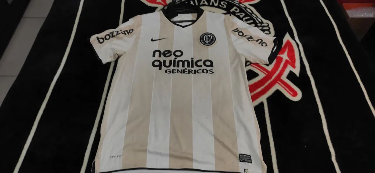 Camisa do Corinthians