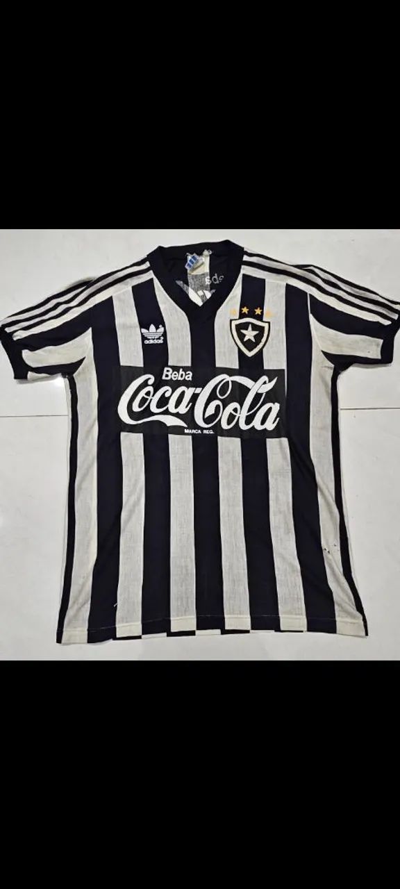 Camisa Botafogo 1988 adidas n°10 Paulinho Criciúma!