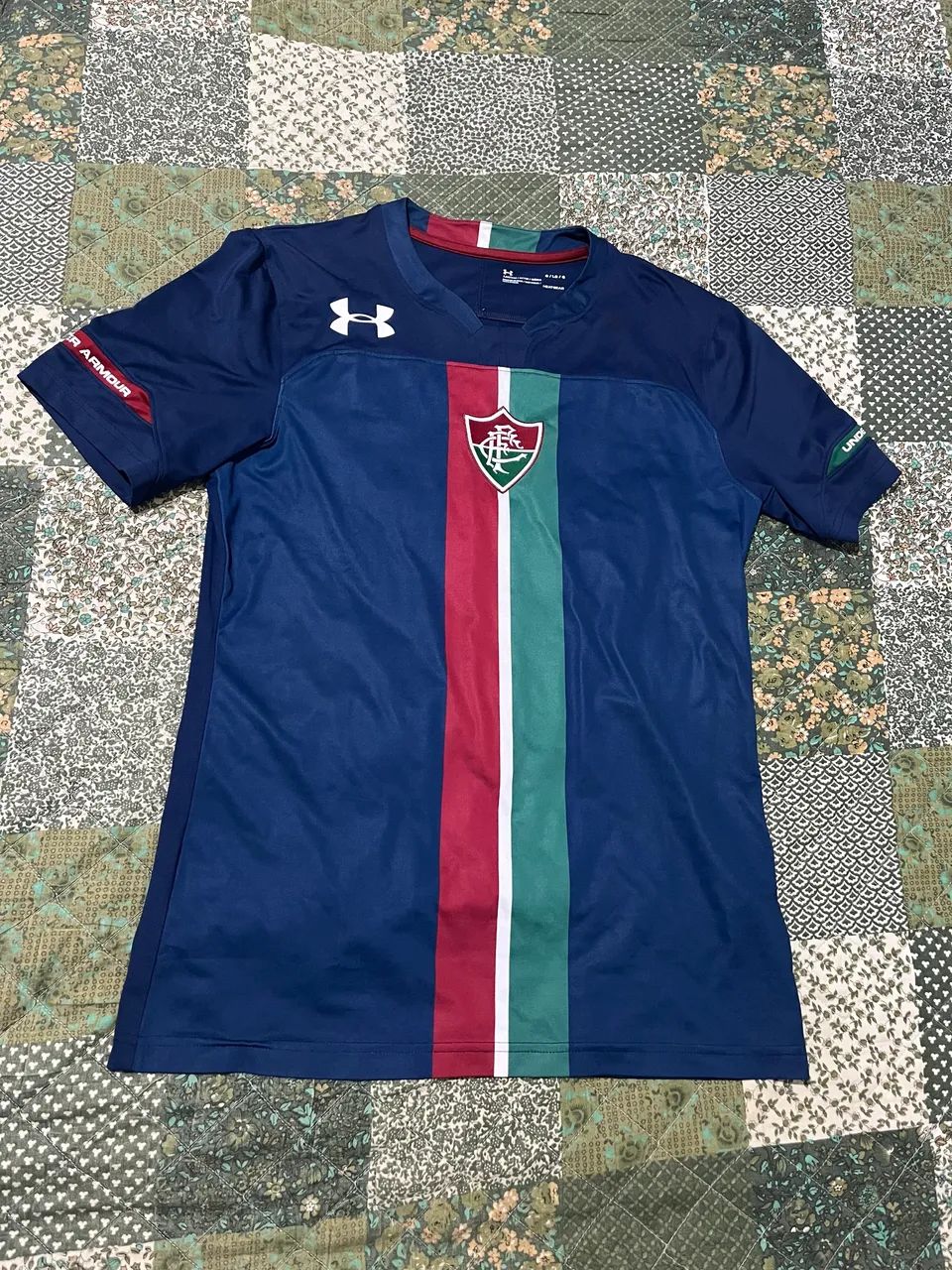 Camisa Fluminense azul Under Armour Original