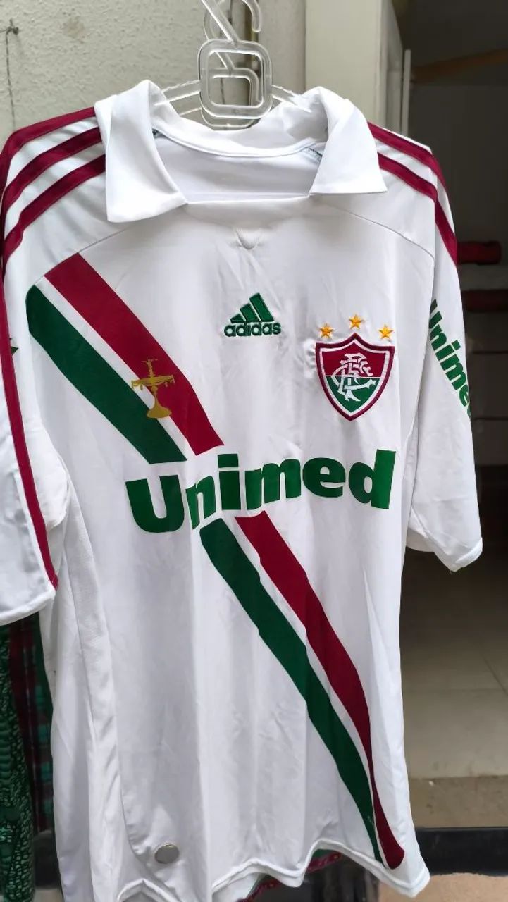 Camisa Fluminense adidas Branca 2009 M