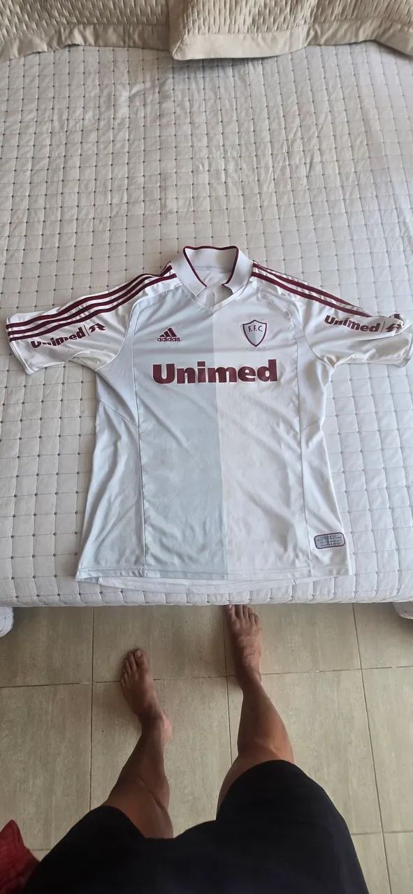 Camisa Fluminense 110 anos comemorativa