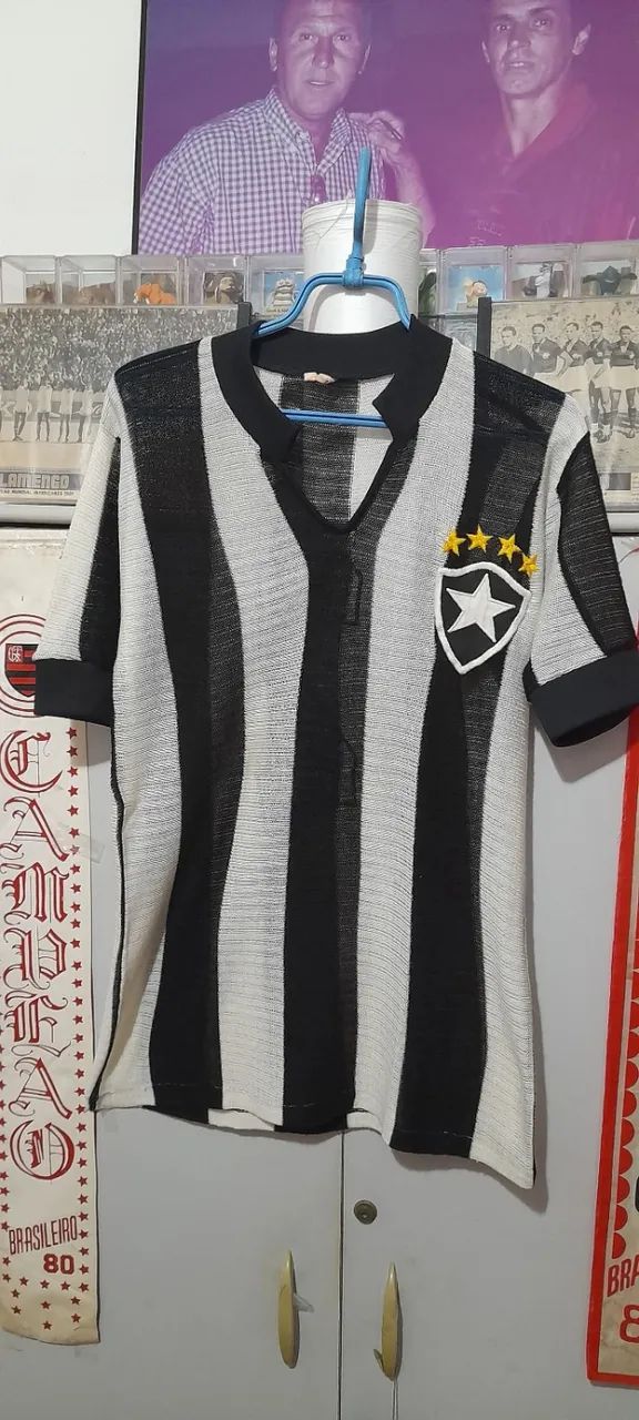 Camisa botafogo malharia doria número 2