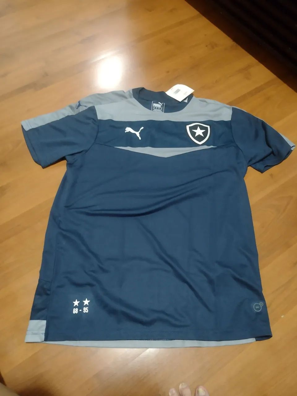 Camisa Botafogo Jefferson Puma G , ba etiqueta! Raridade!