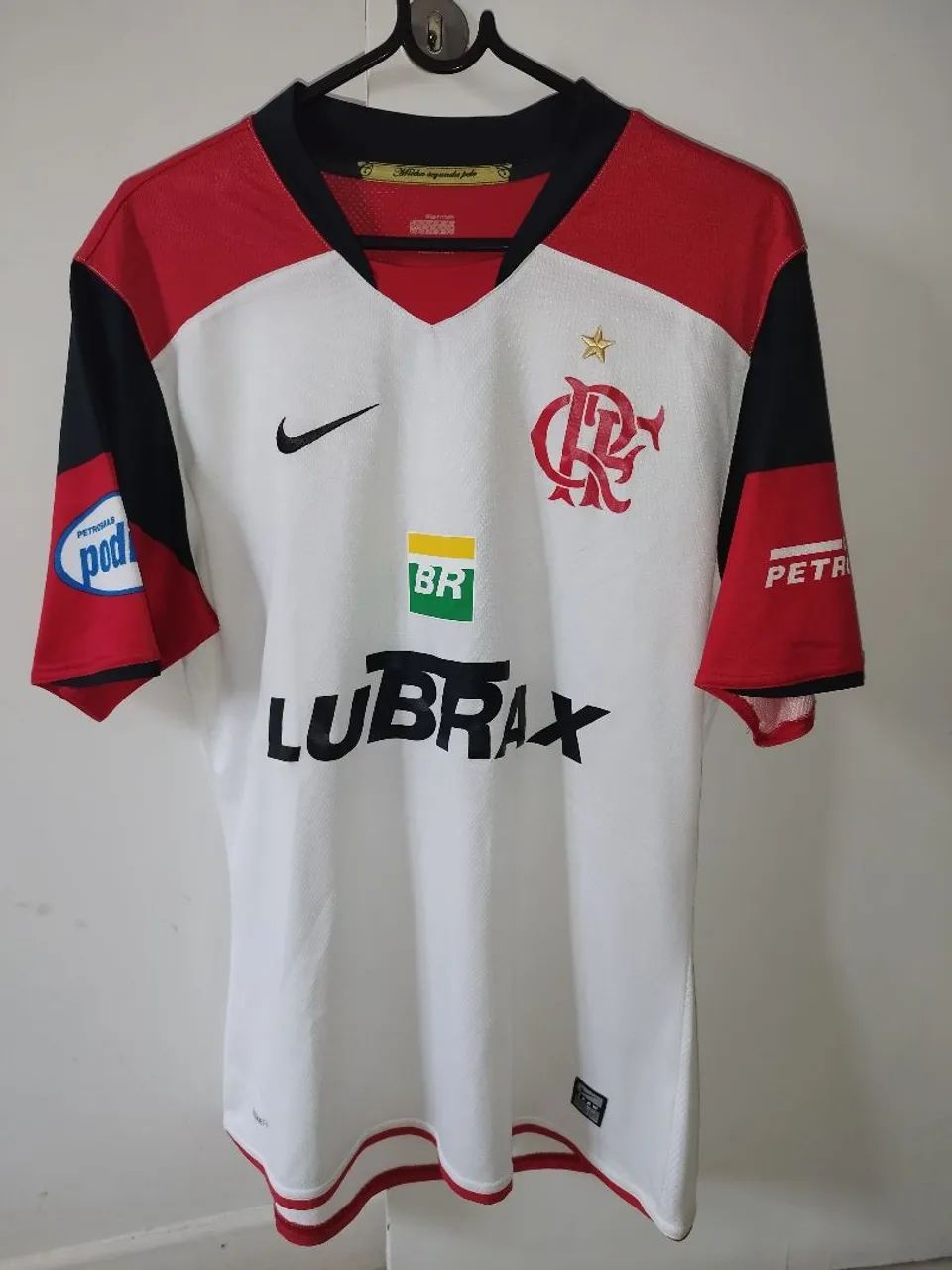Camisa Flamengo 2008/2009 Nike Original Manto 2