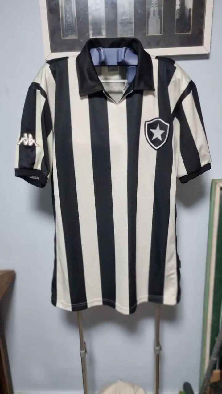 Camisa Botafogo Kappa Nilton Santos Oficial