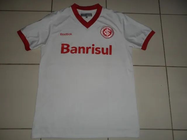 Camisa Internacional 2010 Reebok mundial reserva tamanho G