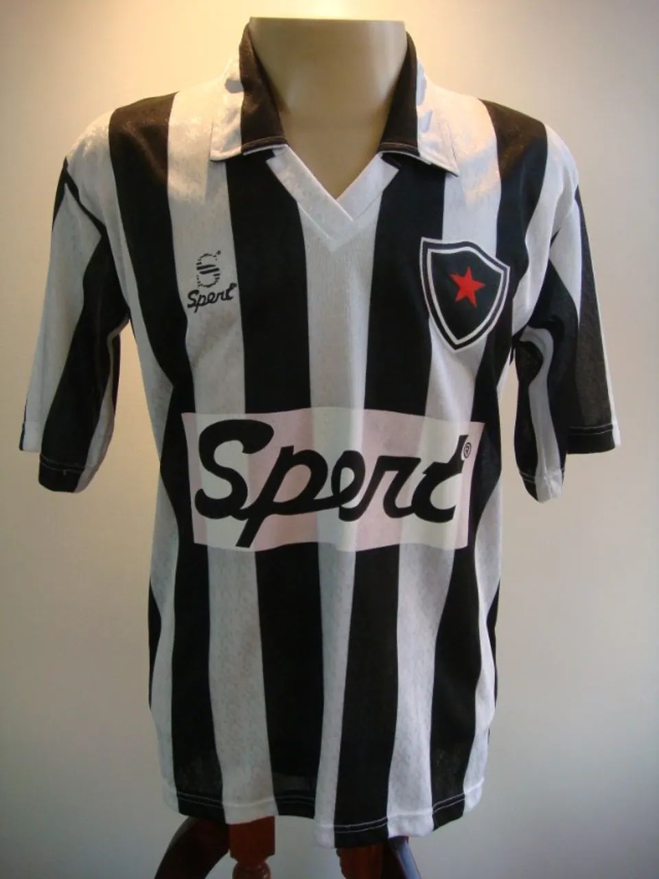 Camisa Futebol Botafogo PB Spert (anos 90) Jogo Cód. 3542