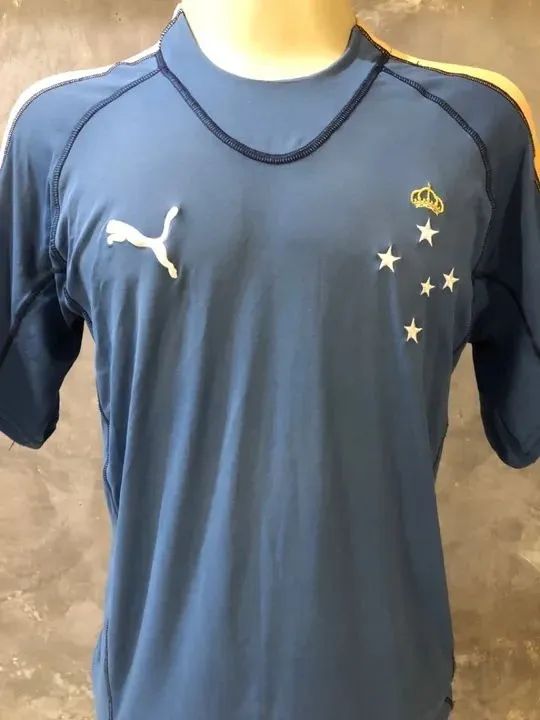 Camisa Cruzeiro 2006 G - Terceira #10