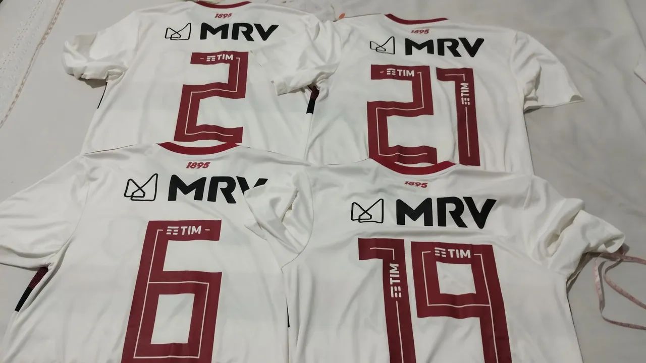 Camisa do Flamengo 2019 Branca