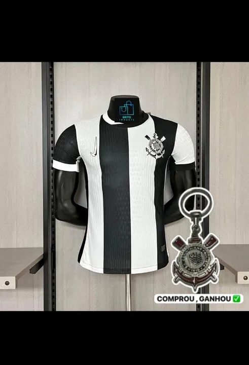 Camisa Corinthians