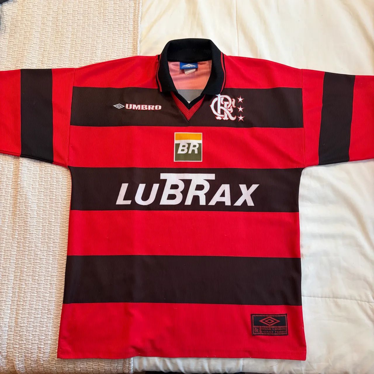 Camisa Flamengo Umbro 1999