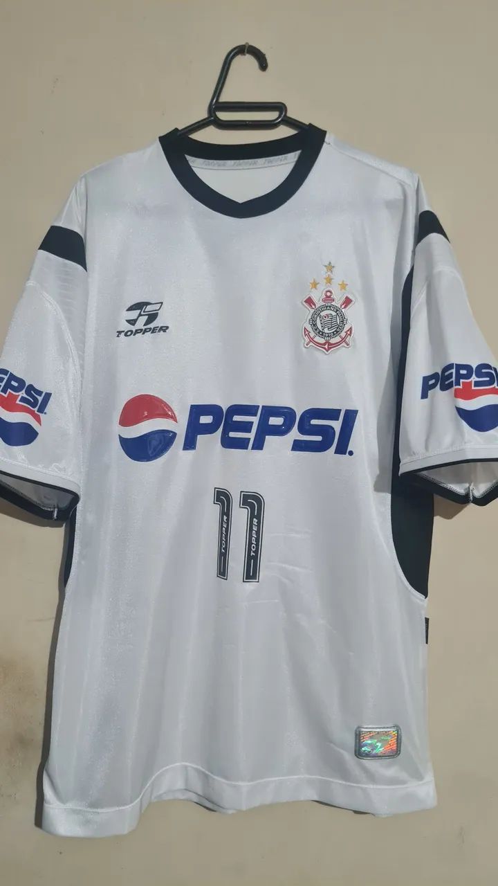 Camisa Corinthians 2002 original da epoca