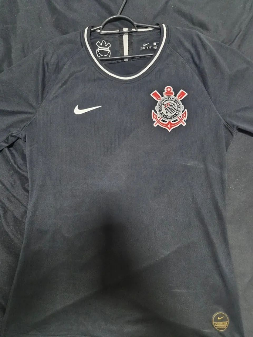 Camisa Corinthians 2019 original modelo jogador carimbada
